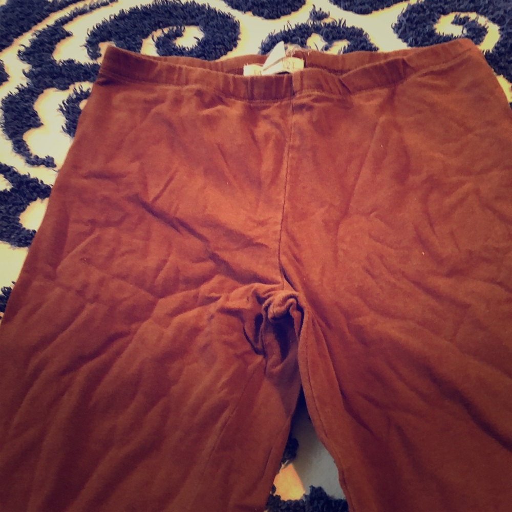 Brown leggings. Must bundle.